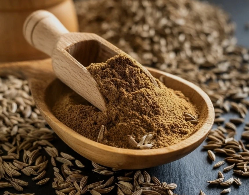Cumin seed and powder