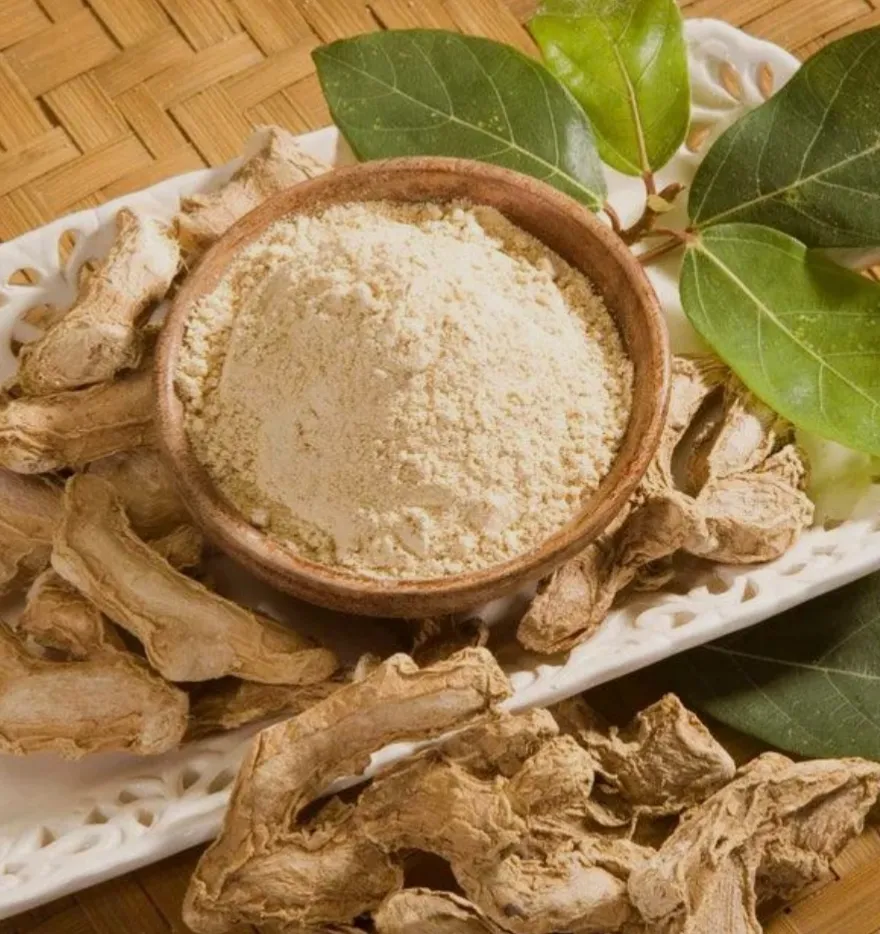 Ginger slice and powder
