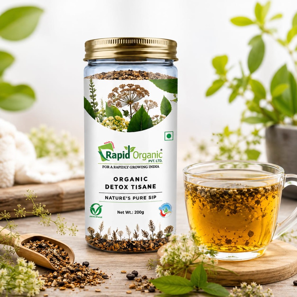 Organic Detox Tisane 200g jar